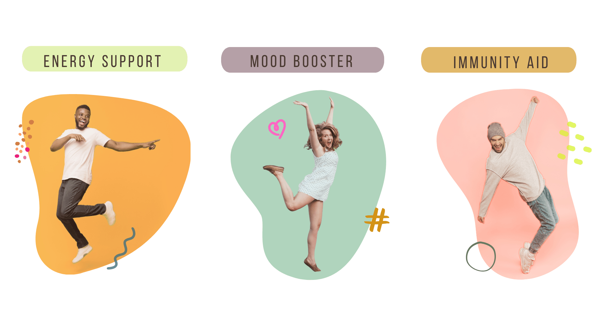 happy energy and vitality