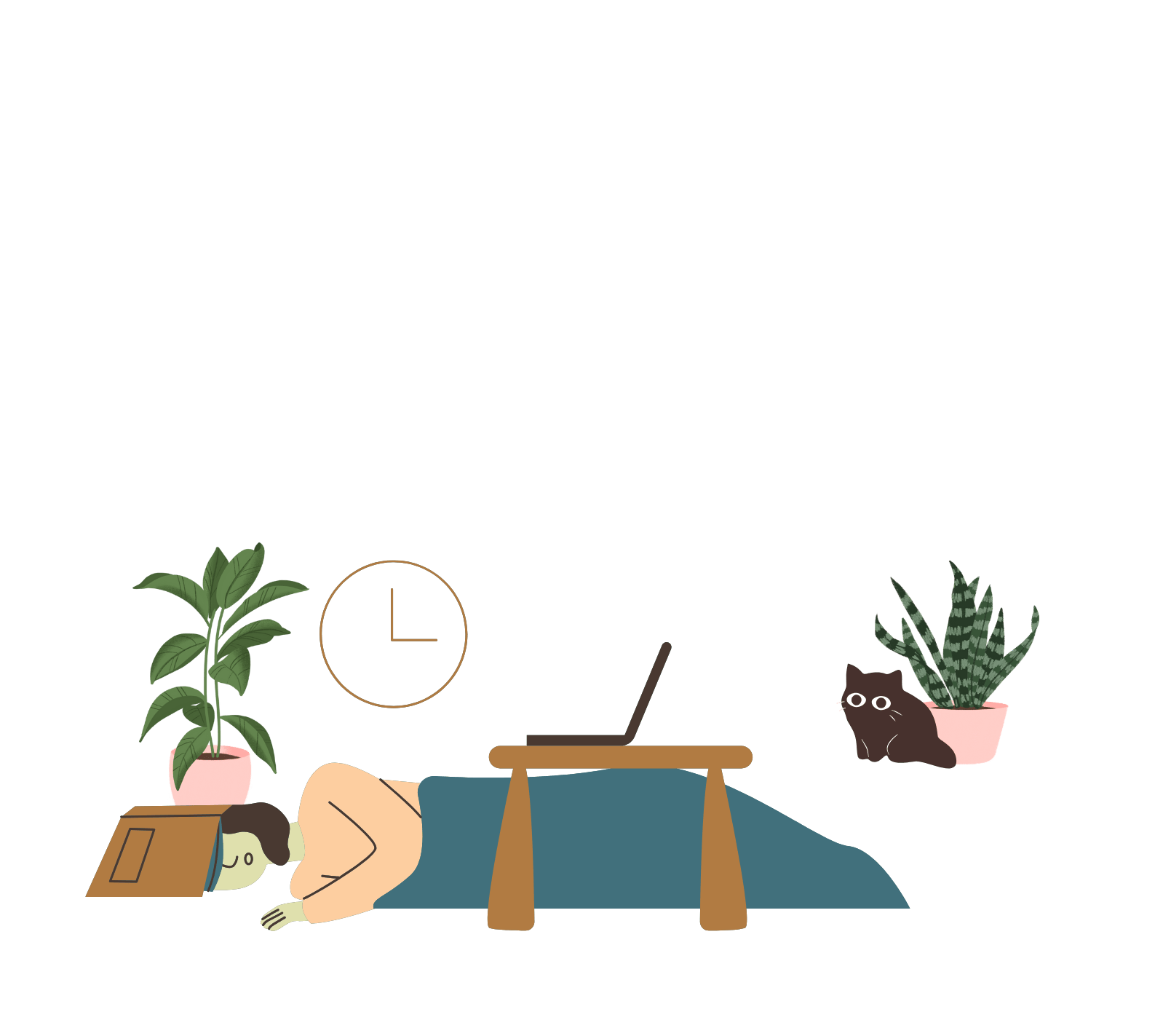 Sick and Tired Burnout